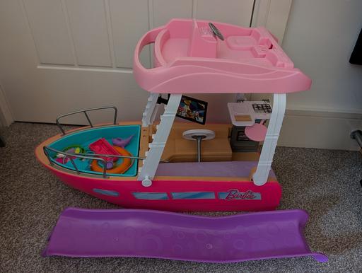Buy & Sell Old Tupton North East Derbyshire - Photos for Barbie boat