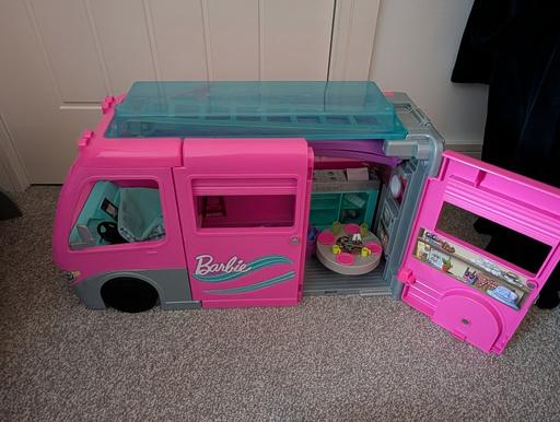 Buy & Sell Clay Cross North East Derbyshire - Photos for Barbie campervan