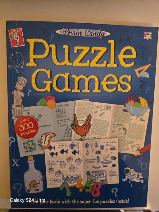 Buy & Sell Clayton Stafford - Photos for Brain Candy Puzzle Games Bk -New