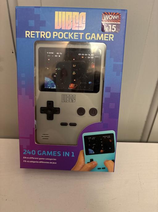 Buy & Sell Duckmanton Chesterfield - Photos for Vibes retro pocket gamer