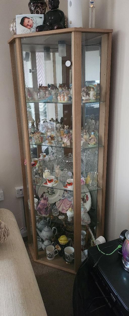 Buy & Sell Bilston Wolverhampton - Photos for Display cabinet