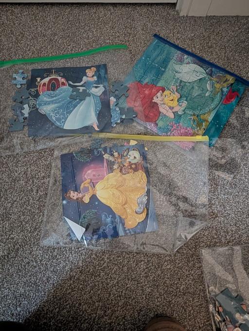 Buy & Sell Old Tupton North East Derbyshire - Photos for Disney princess jigsaws