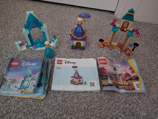 Buy & Sell Clay Cross North East Derbyshire - Photos for Disney princess Lego sets