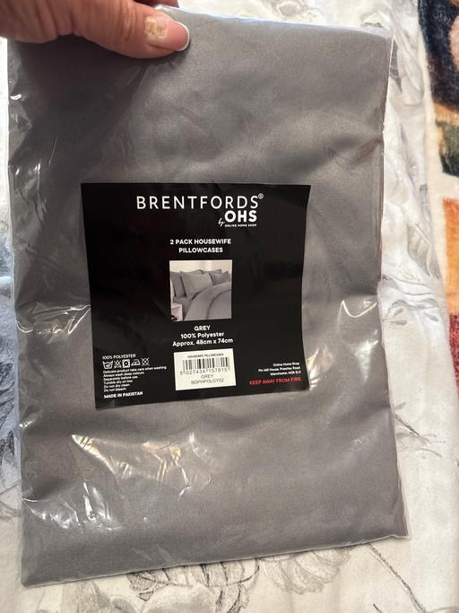 Buy & Sell Duckmanton Chesterfield - Photos for Brentford’s ohs pillowcases
