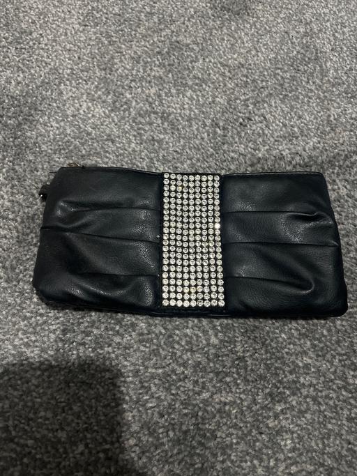 Buy & Sell Wickersley Rotherham - Photos for Warehouse clutch purse sparkle black