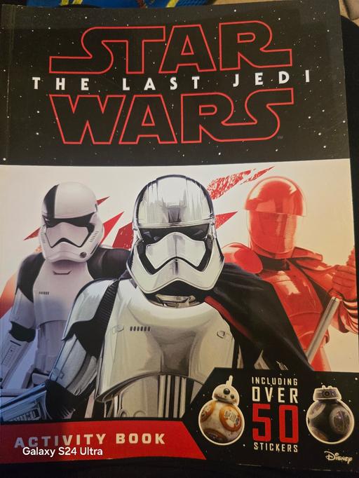 Buy & Sell Clayton Stafford - Photos for Star Wars - The last jedi Activity Bk- New