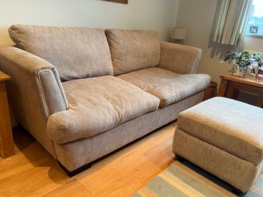 Buy & Sell Upper Killay Swansea - Wales - Photos for Sofa bed / bed settee with large footstool