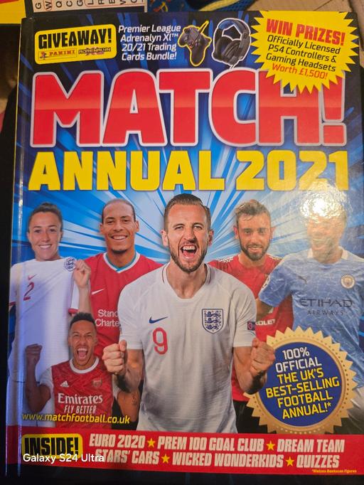 Buy & Sell Clayton Stafford - Photos for Match Annual 2021 - New