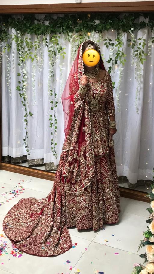 Buy & Sell Chigwell Epping Forest - Photos for Stunning Red Wedding Dress