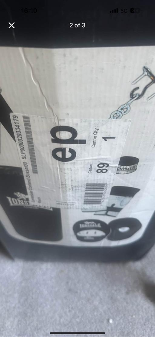 Buy & Sell Chapeltown Sheffield - Photos for boxing bag