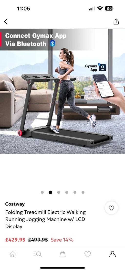 Buy & Sell Gateacre Liverpool - Photos for Treadmill