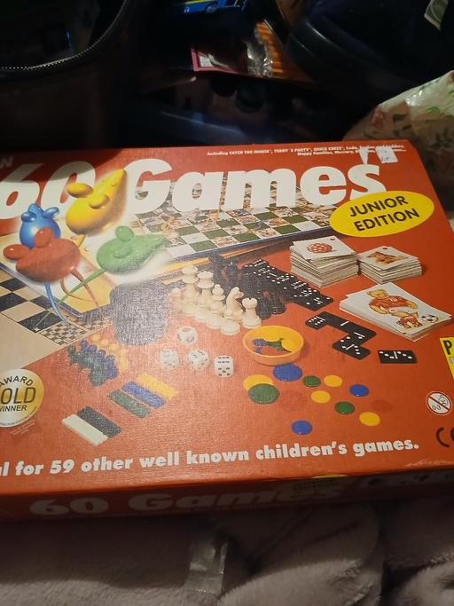 Buy & Sell Netherton Dudley - Photos for 60 games junior edition