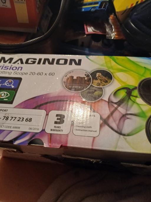 further learning Netherton Dudley - Photos for maginon vision spotting scope 20x 60 x60