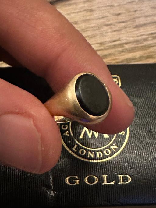Buy & Sell Saltley Birmingham - Photos for 9CT 9K Gold Size J Signet Universal ring