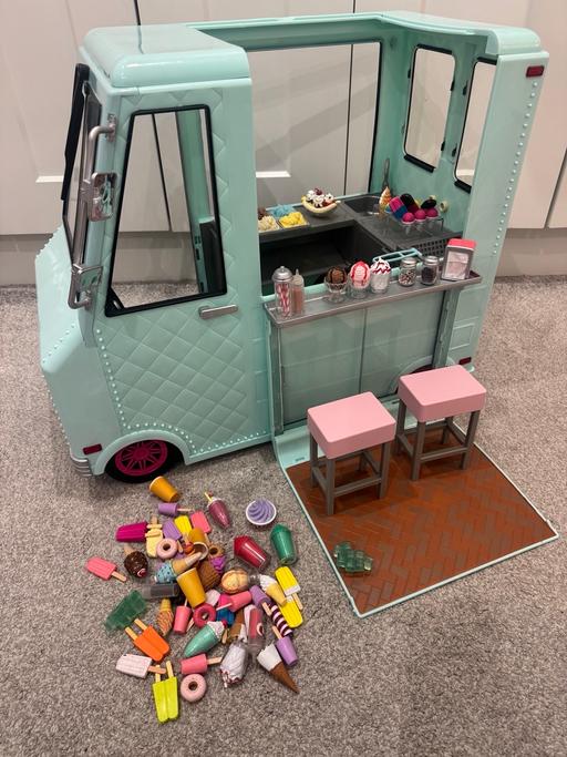 Buy & Sell Stockbridge Village Knowsley - Photos for Our generation ice cream truck