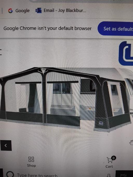 Buy & Sell Hill Top Sandwell - Photos for Caravan Awning and Tall Annexe