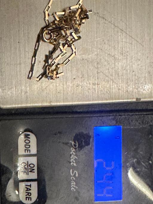 Buy & Sell Saltley Birmingham - Photos for 9CT Gold Necklace 375 20INCH Gold Necklace