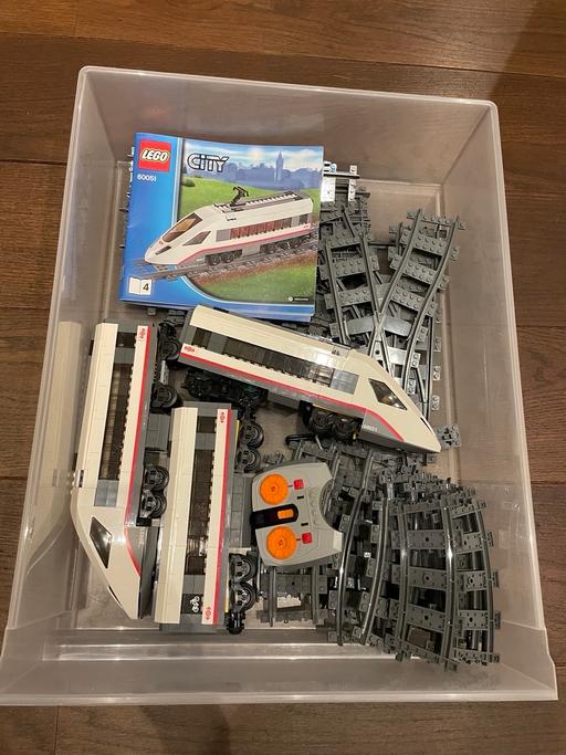 Buy & Sell Paddington West London - Photos for Collectible City Lego functioning train set