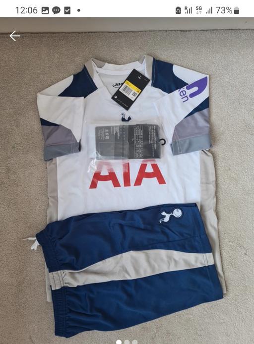Buy & Sell Staines-Upon-Thames Spelthorne - Photos for New 2025 26 Totenham Spurs full trending kit
