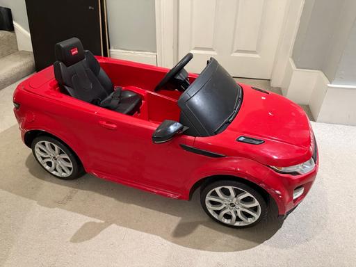 Buy & Sell Blackheath Royal Standard South East London - Photos for Range Rover Evoque 12V Ride On Car for Repair