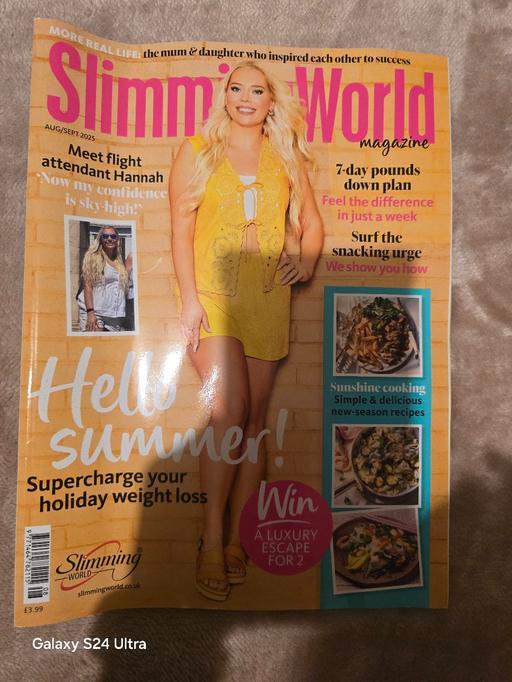 Buy & Sell Clayton Stafford - Photos for Slimming World Magazine - New