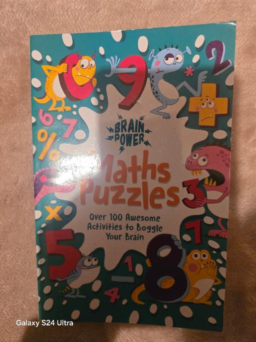 Buy & Sell Clayton Stafford - Photos for Maths Puzzles - New