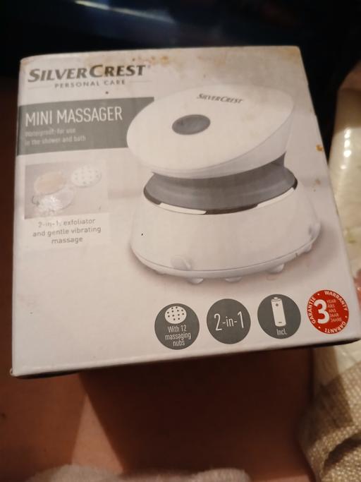 Buy & Sell Netherton Dudley - Photos for mini massager silver crest