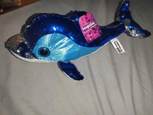 Buy & Sell Chadwell Heath Redbridge - Photos for sequin dolphin plush teddy toy
