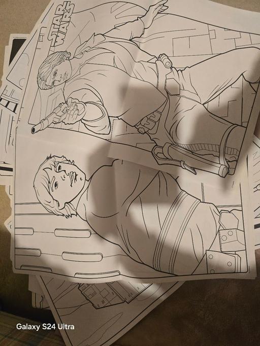 Buy & Sell Clayton Stafford - Photos for Poster Style star wars colouring pics