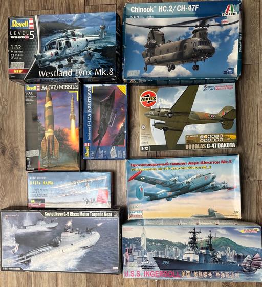 Buy & Sell Broad Marston Wychavon - Photos for Model Kit selection (prices in description)