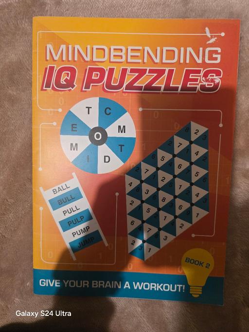 Buy & Sell Clayton Stafford - Photos for IQ puzzle Bk - New