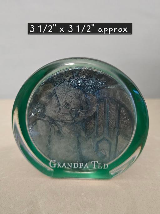 Buy & Sell Rowley Regis Sandwell - Photos for Grandpa Ted glass ornament