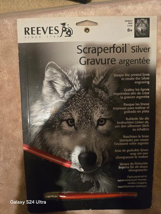Buy & Sell Clayton Stafford - Photos for Reeves screrfoil Silver - New