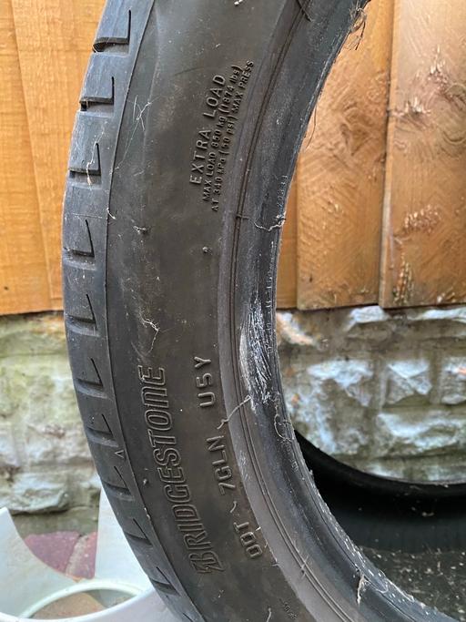 Vehicles Bescot Walsall - Photos for Part worn tyres Bridgestone Audi 19”