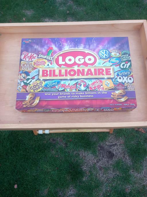 Buy & Sell Ickleton South Cambridgeshire - Photos for logo billionaire board game