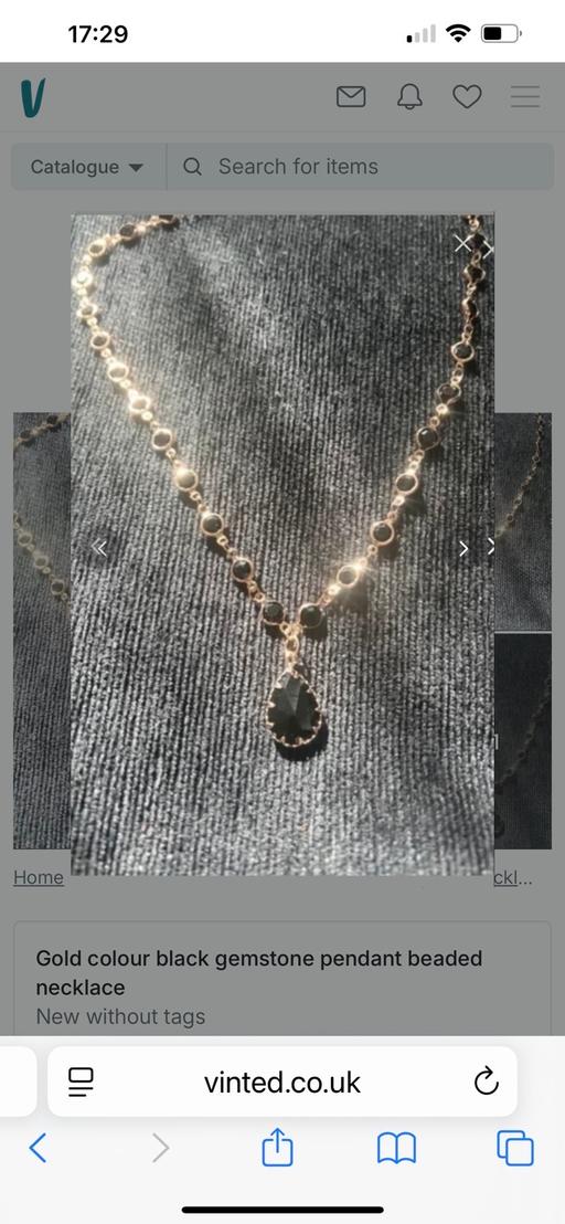 Buy & Sell Bristol Bristol - Photos for Black beaded black necklace