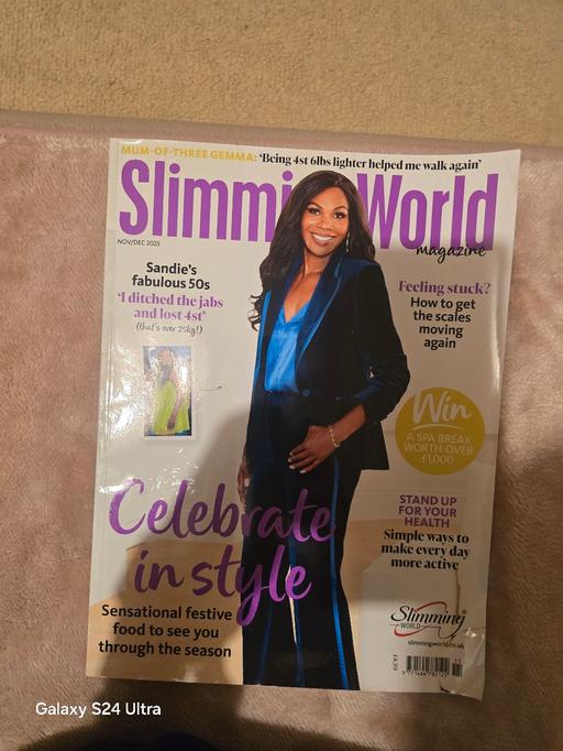 Buy & Sell Clayton Stafford - Photos for Slimming World Nov/Dec 2025 - New