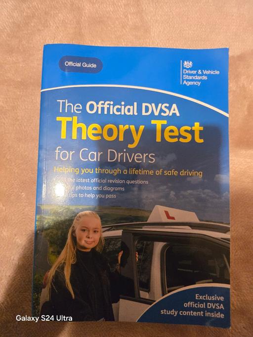Buy & Sell Clayton Stafford - Photos for The official Theory Test Book -New