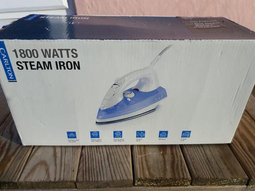 Buy & Sell Ickleton South Cambridgeshire - Photos for 1800 watts steam iron brand new