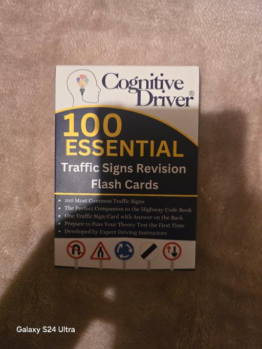 Buy & Sell Clayton Stafford - Photos for Theory Test flash cards - New