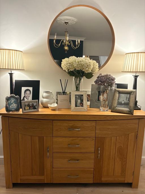 Buy & Sell Tarvin Cheshire West and Chester - Photos for Oakland 100% Solid Oak Sideboard