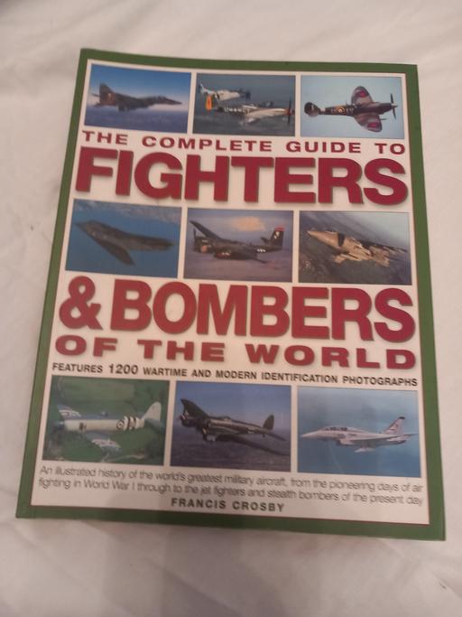 Buy & Sell Ickleton South Cambridgeshire - Photos for The complete guide to fighters and bombers of