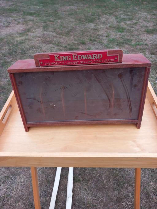 Buy & Sell Ickleton South Cambridgeshire - Photos for King Edward cigar display case