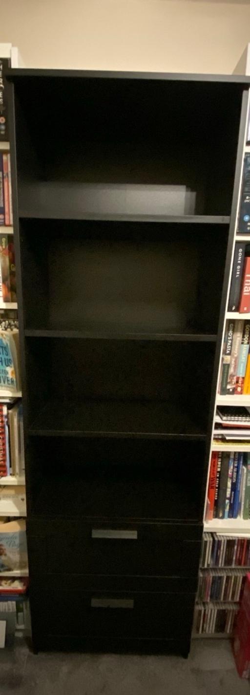 Buy & Sell Dudley Town Centre Dudley - Photos for IKEA Black Brimnes Bookcase Shelving Unit