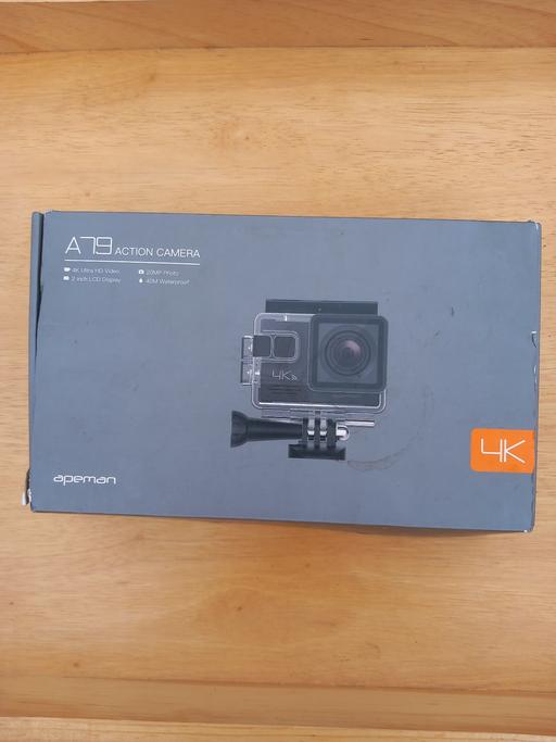 Buy & Sell Ickleton South Cambridgeshire - Photos for 4k action camera with accessories