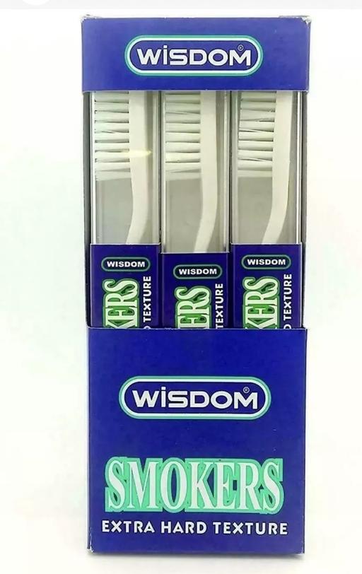 Buy & Sell Princes End Sandwell - Photos for Wisdom hard smokers tooth brush