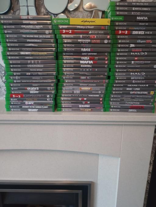 Buy & Sell Woodcross Wolverhampton - Photos for XBOX One with games