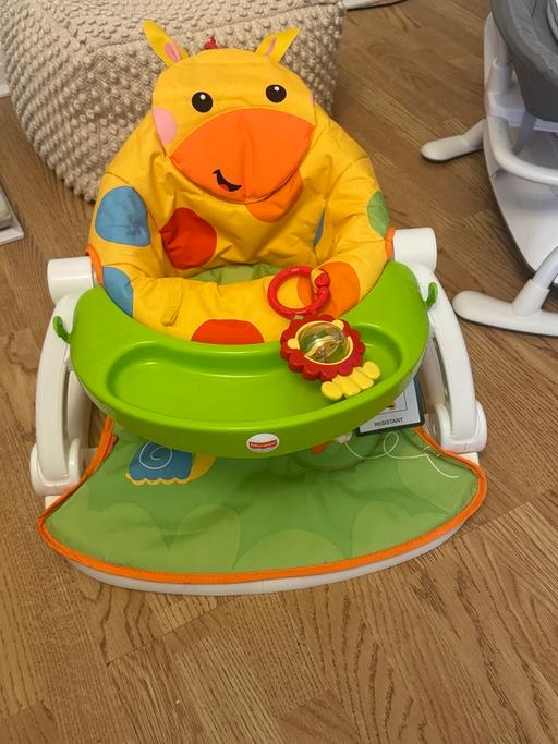 Buy & Sell Manchester Airport Manchester - Photos for Fisher price giraffe sit me up