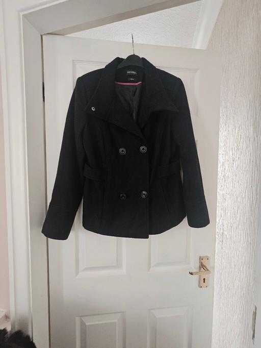Buy & Sell Newton Doncaster - Photos for Wool blend coat..size 14.