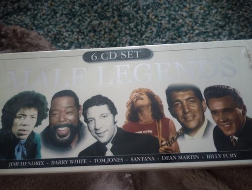 Buy & Sell Coseley Dudley - Photos for LEGENDS 6 CD set